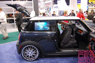 Illustration for article titled What's the Worst Place in a Car to Put an LCD? We Report, You Decide